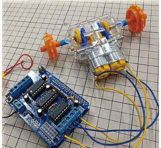 「電子工作教室」ロボットを作ろう！